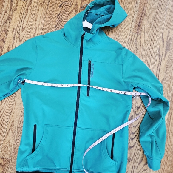 BURTON SOFTSHELL HOODIE MEN'S M - Picture 11 of 12